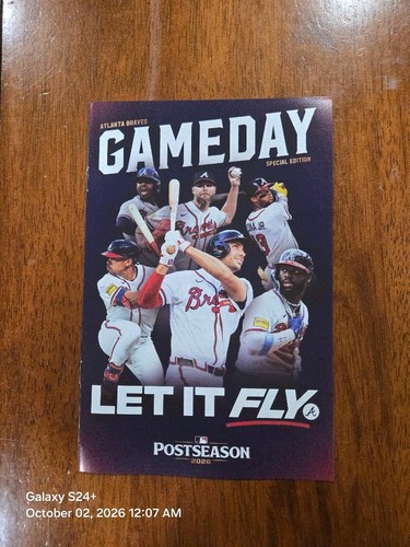 2026 atlanta braves gameday - braves,
