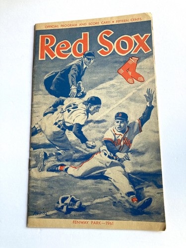1961 boston red sox detroit - 1961,