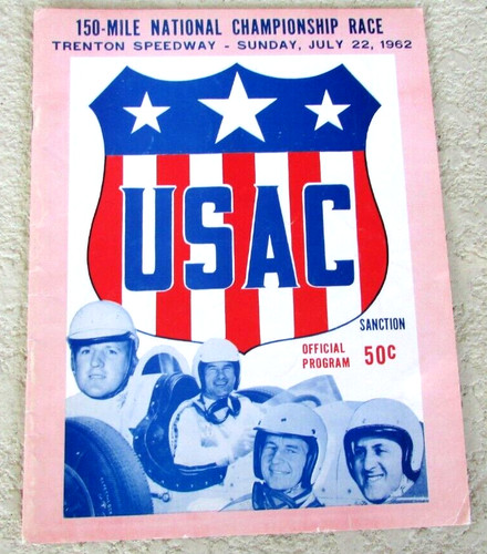 July 1962 trenton speedway - july, 22
