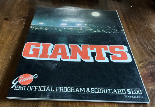 1981 san francisco giants - 1981,