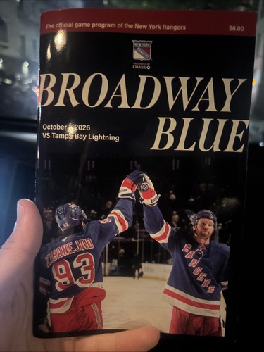 New york rangers opening night - york,
