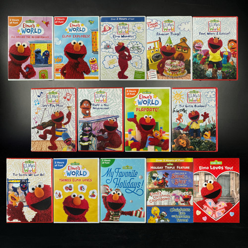 Sesame street elmo world - sesame,