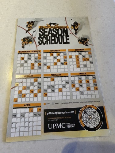 Pittsburgh penguins 2026 - pittsburgh,