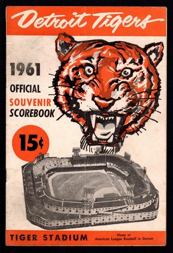 1961 detroit tigers - detroit,