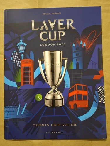 Laver cup 2026 - london,