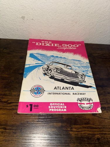 Vintage souvenir program - vintage,