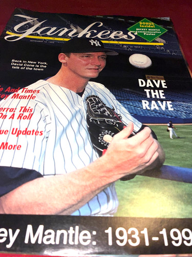 Yankees magazine sept - yankees,
