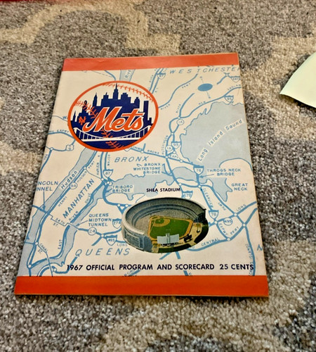 1967 new york mets official - 1967,