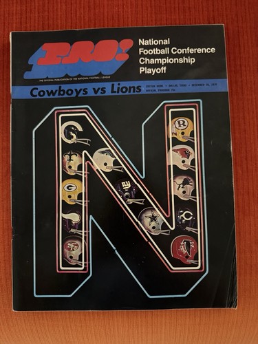 Original 1970 nfc - 1970,