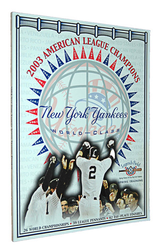 New york yankees program - new,