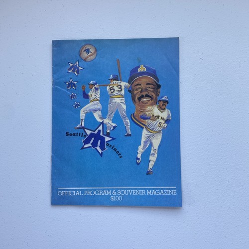 Vintage 1980 seattle mariners - vintage,