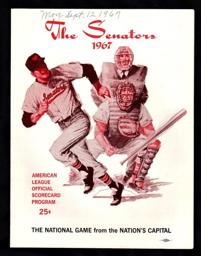 1967 washington senators - 1967,