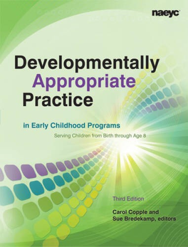 Developmentally appropriate - developmentally,
