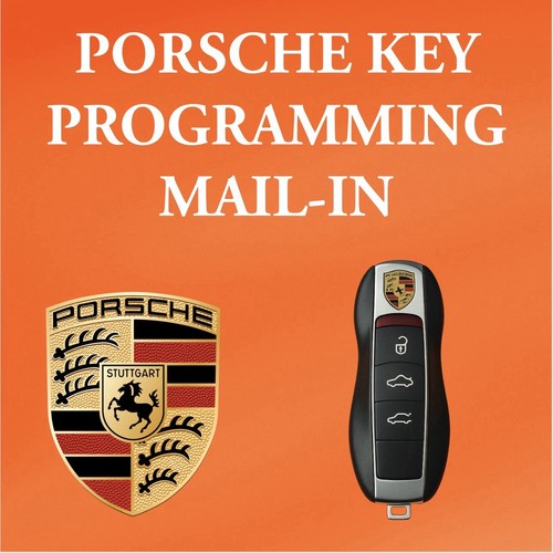Porsche all keys lost - keys, smart