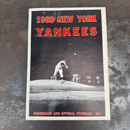 1968 new york yankees - new,
