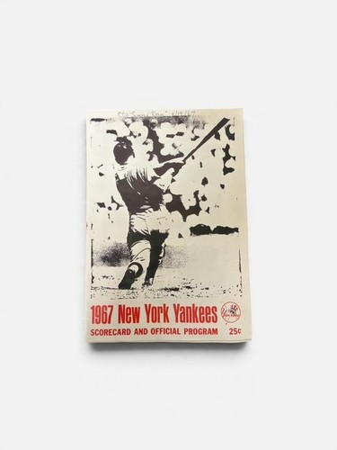 Autographed 1967 new york - autographed,