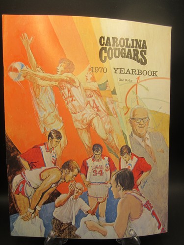 1970 carolina cougars official - 1970,