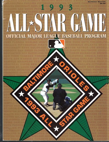 1993 mlb baseball all star - mlb,