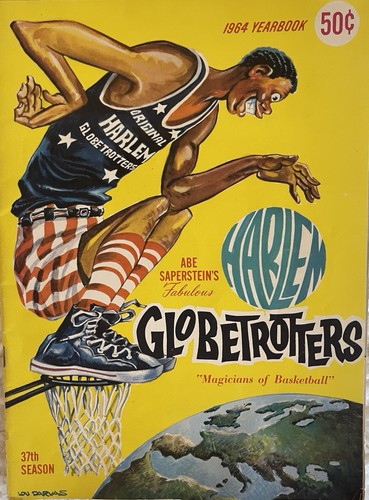 Harlem globetrotters program - harlem,