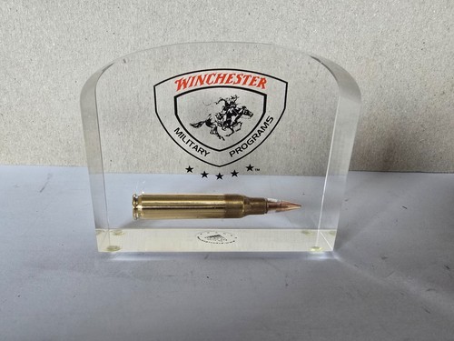 Winchester lucite bullet - winchester,