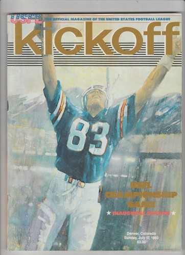 Kickoff usfl championship game - kickoff,