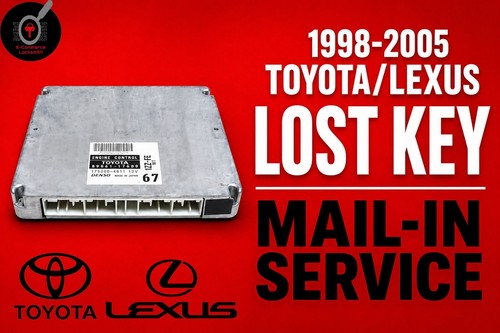 Toyota lexus ecu immobilizer - toyota,