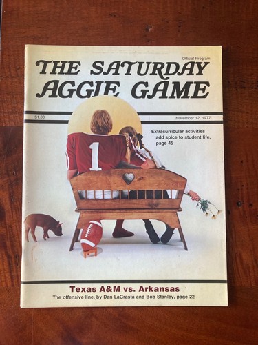 1977 texas vs arkansas - 1977, a&m