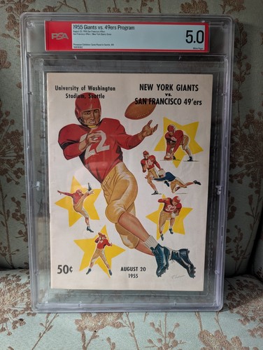 Psa 1950s nfl - psa,