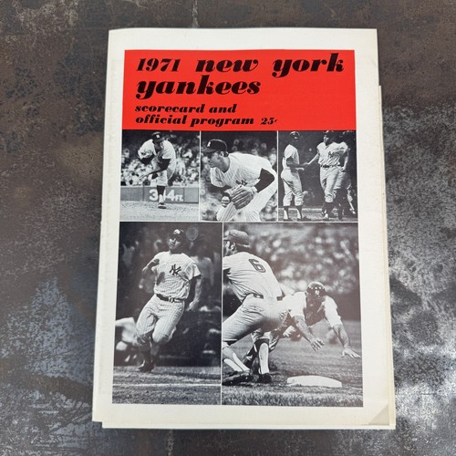 1971 new york yankees - new,