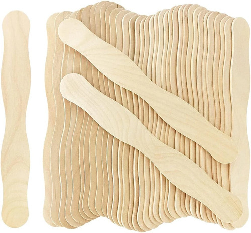 100 pcs wooden fan handles - pcs,