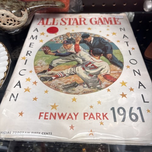 1961 all star - all, program