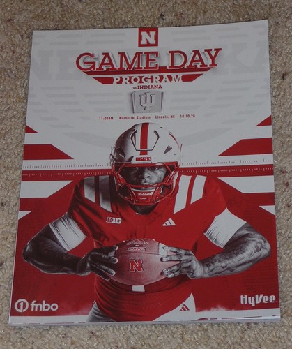 2026 nebraska cornhuskers - nebraska, vs