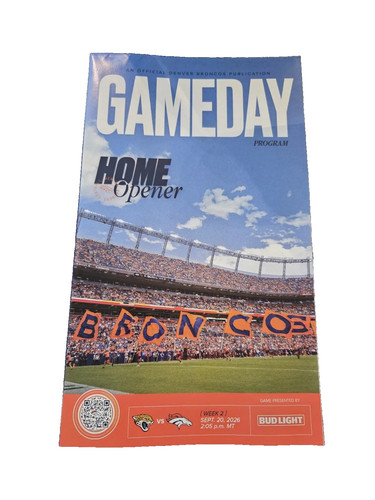 Denver broncos 2026 gameday - denver,
