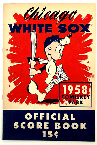 1958 white sox vs - white,