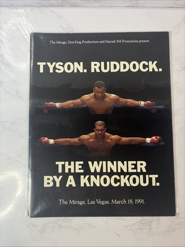 Tyson ruddock march 1991 - vs,